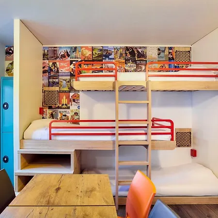 Hotel Hotelf1 Ferrand Est *