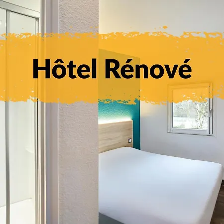 Hotelf1 Ferrand Est クレルモン・フェラン