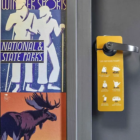 ホテル Hotelf1 Ferrand Est クレルモン・フェラン