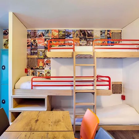 Hotelf1 Ferrand Est ホテル