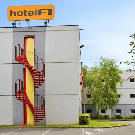 Hotelf1 Ferrand Est * 클레르몽페랑
