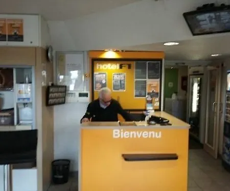 Отель Hotelf1 Ferrand Est Клермон-Ферран