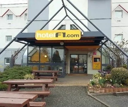 Hotelf1 Ferrand Est クレルモン・フェラン
