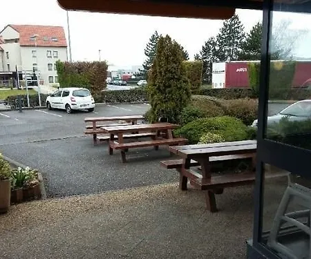 Hotelf1 Ferrand Est Клермон-Ферран