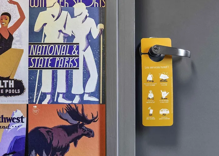 Hotel Hotelf1 Ferrand Est Clermont-Ferrand