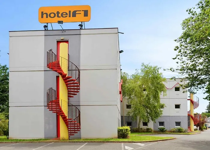 Hotelf1 Ferrand Est * Clermont-Ferrand