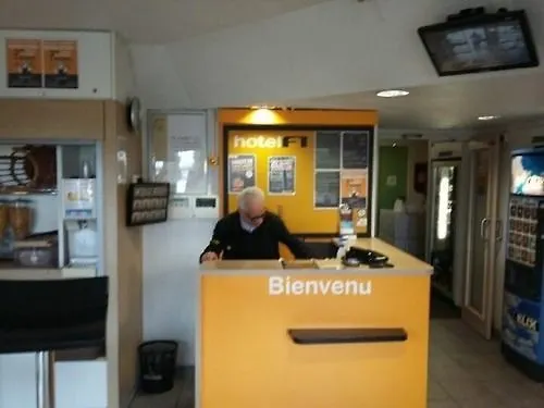 Отель Hotelf1 Ferrand Est Клермон-Ферран