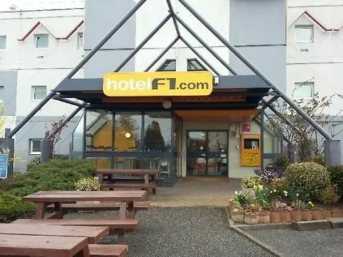 Hotelf1 Ferrand Est Клермон-Ферран