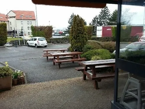 Hotelf1 Ferrand Est Клермон-Ферран