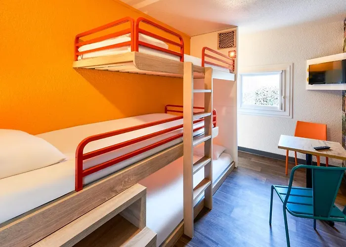 Hotelf1 Ferrand Est * Клермон-Ферран