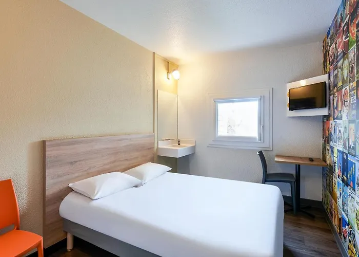 Hotelf1 Ferrand Est * Клермон-Ферран